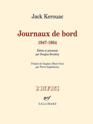 cover image of Journaux de bord (1947-1954)